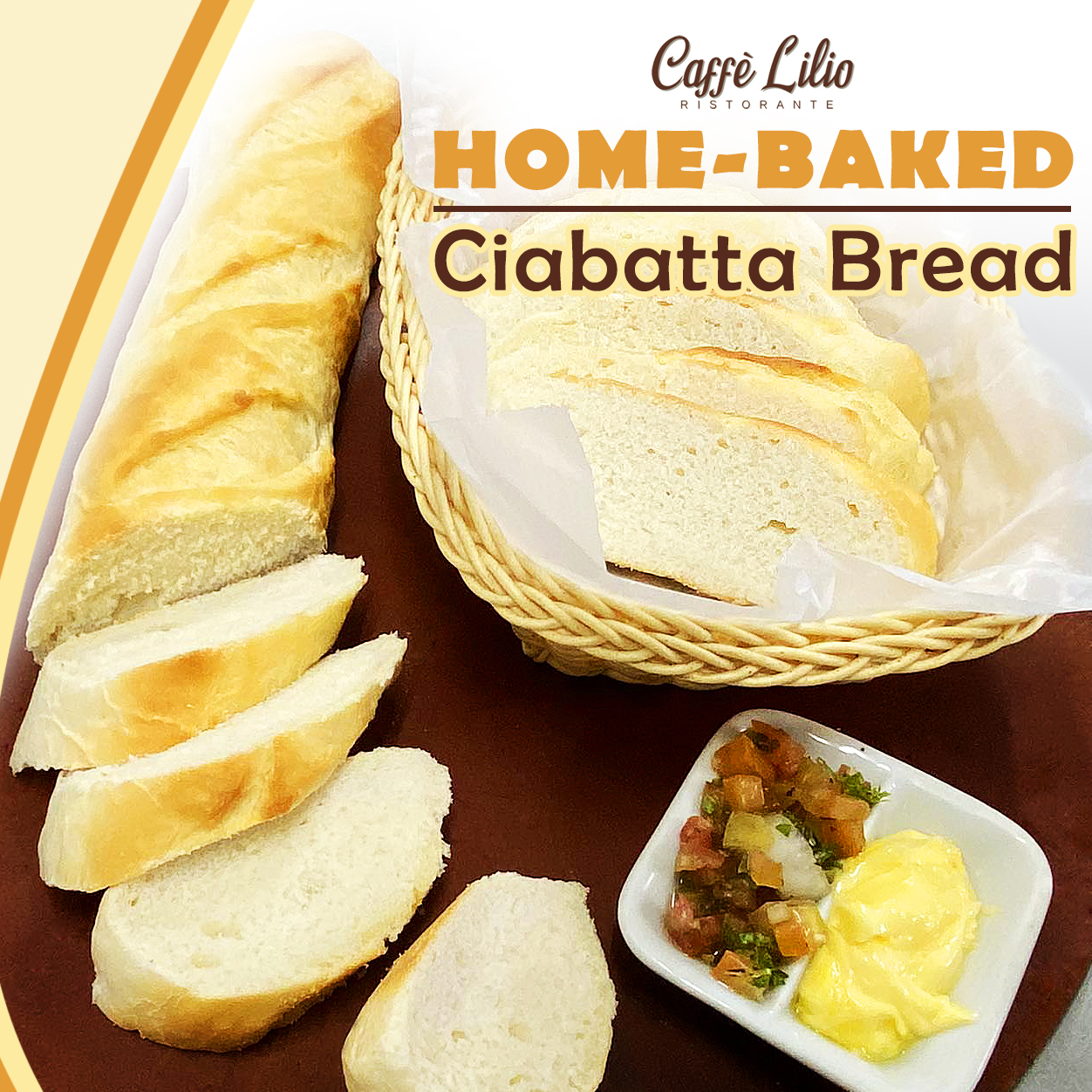 Ciabatta Bread